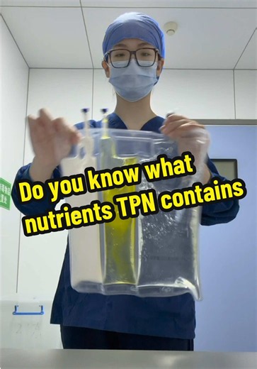 This is how ICU patients receive nutrition .Immersive experience of ICU nurses preparing TPN bag is really stress-relieving#icu #nurse #TPN #medicine #ampoules