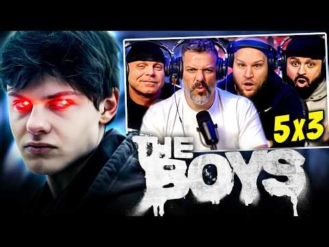 The Boys season 5 episode 3 reaction | First time watching