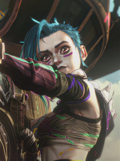 JINX Tesla Slowed Electro Mix — Jinx Edit (60fps)