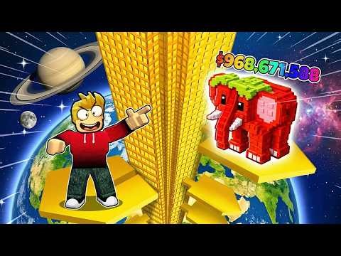 ROBLOX CHOP AND FROSTY CLIMB TALLESST BEANSTALK FOR BRAINROTS