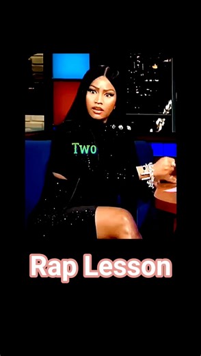 Nicki Minaj Made Stephen Colbert Rap Her Lyrics #rap #rapper #nickiminaj #stephencolbert