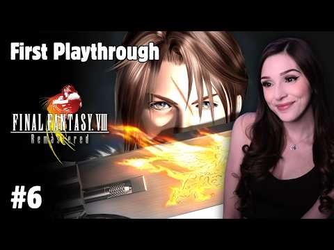 My First Time Playing Final Fantasy VIII | Assassinating The Sorceress - Part 6