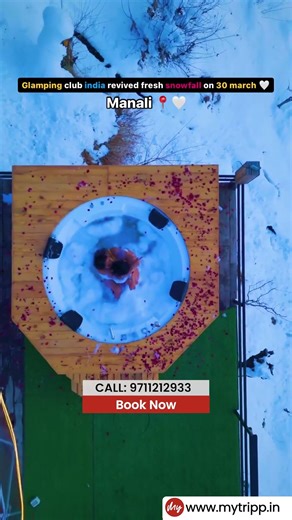 Geodesic Dome with Private Jacuzzi #manalihoneymoonpackage #geodesicdome #glampingdome #dome #love