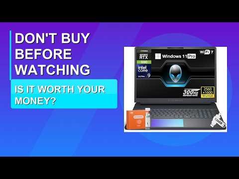 Alienware Area-51 m18 R1 RTX 5080 Gaming Laptop 2026 - Is It Worth It