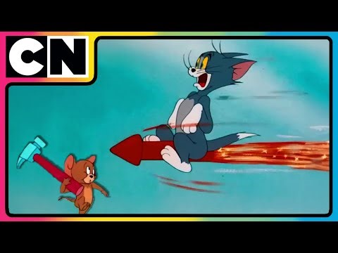 Tom & Jerry 😍| New Year: more laughs, more chasing😂| Cat & The Mouse✨| Cartoon for Kids ​| @cnindia​