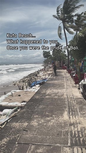 The Changing Face of Kuta Beach: A Reflection