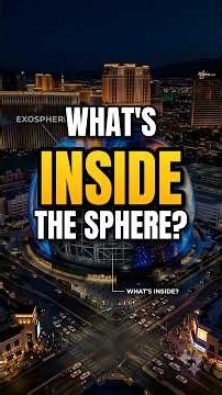 Inside Sphere Las Vegas How the Giant LED Ball Is Really Two Structures in One