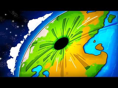 I grew this hole until the ENTIRE EARTH fell into it!