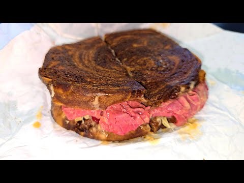 Reuben Challenge at The Sandwich Shop