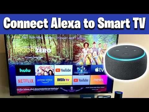 How to Connect Alexa to Smart TV | Samsung, LG, Sony & More