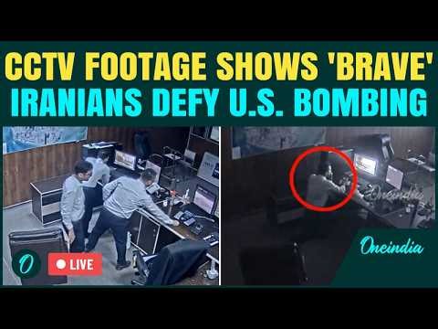 Iran LIVE: Brave Iranian Workers STAY at Posts Amid US-Israel Strikes | Chilling CCTV Footage