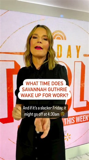 Savannah Guthrie details her morning routine