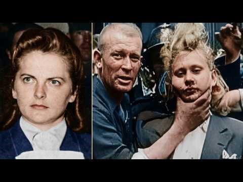 Execution Of Irma Grese - The Beautiful Beast of Auschwitz