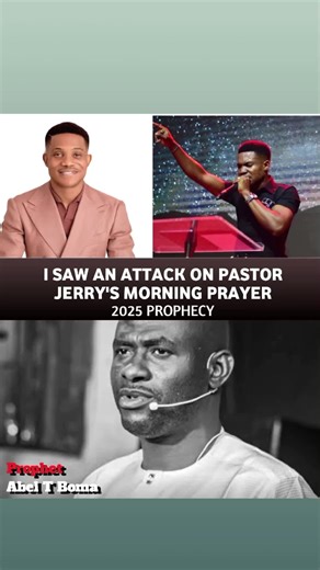 Pastor Jerry Eze: God is Speaking