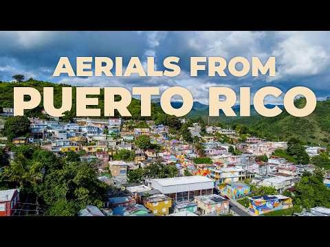 Puerto Rico From Above: A Cinematic 4K Journey 🇵🇷