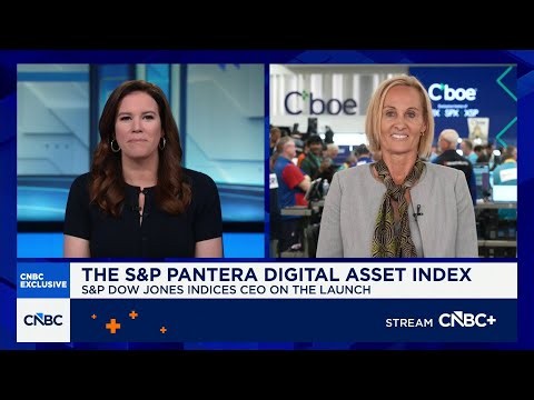 S&P Dow Jones' Catherine Clay on new crypto index: Bringing the same principles from equity indices