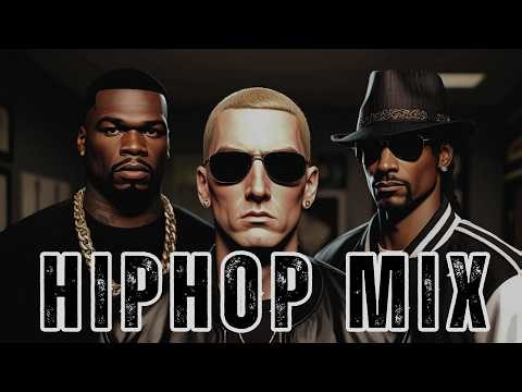 Hip-Hop-Mixtape 90s🌿 Classics ft. Snoop Dogg, 2Pac, Dr. Dre, Ice Cube, Biggie, Jay-Z, Eminem🌠