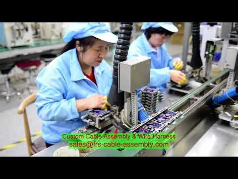 MR glasses inside out tracking IP67 waterproof PoE JAE to JST IP68 PTFE jacket braid shield minus40