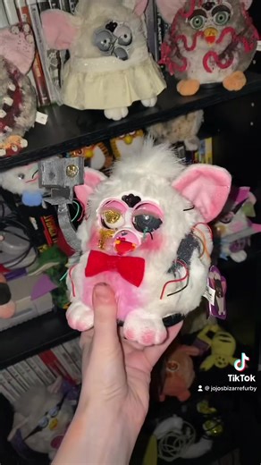 Remade Mangle Furby Compilation
