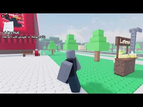 playing a roblox game when I lost hope in life