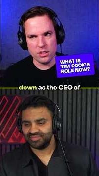 Tim Cook as executive chairman #Vergecast