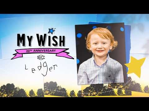 My Wish: Seth Rollins surprises Ledger with an unforgettable WWE experience