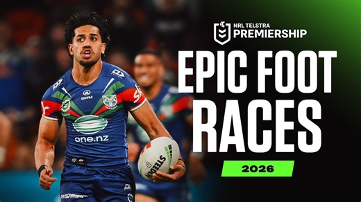 Epic Foot Races | Match Highlights | Round 24 - Grand Final | NRL 2026
