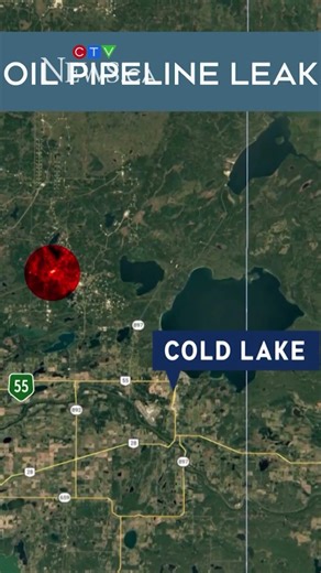 Pipeline spill prompts apology from Imperial Oil