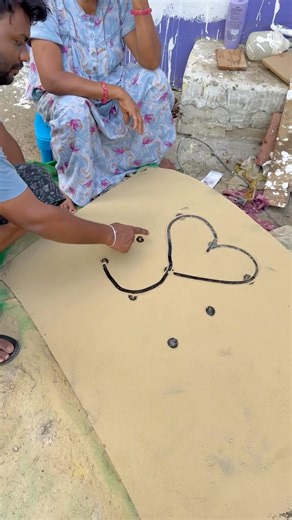 S = Easy Rose 🌹 Drawing Tutorial | Anyone can draw this ! #shorts