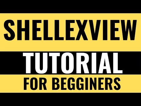 Speed Up Windows Right Click Menu: ShellExView Tutorial!