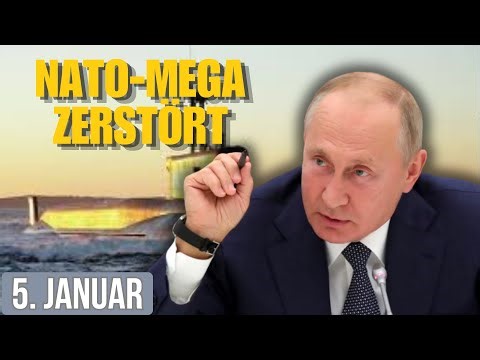 RUSSISCHES U-BOOT SCHOCKT NATO: GEHEIME MEGA-LIEFERUNG SPURLOS ZERSTÖRT – WAS STECKT