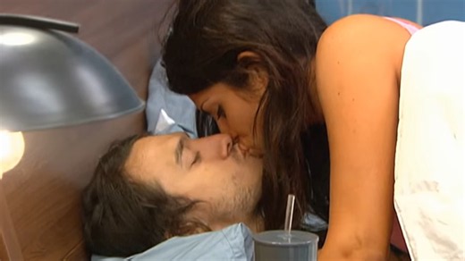Big Brother’s five raunchiest hookups ever as live feeds expose secret flings