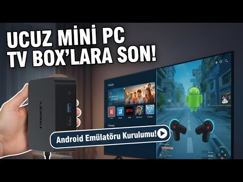 TV Box'lar Çöp mü Oldu? Mini PC vs Android Box Karşılaştırması