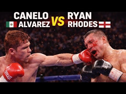 Canelo Alvarez (Mexico) vs Ryan Rhodes (England) | TKO Boxing Fight Highlights HD