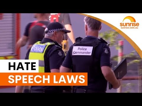 Calls grow to toughen hate speech laws | Sunrise