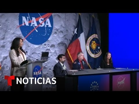 La NASA detalla el regreso a la Tierra de la misión Artemis II