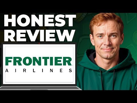 Frontier Airlines Full Review - Features, Strengths, Weaknesses