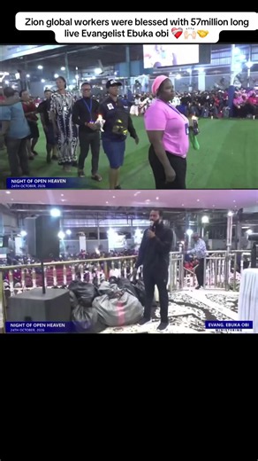 Zion Global Workers Blessed with 57 Million — Long Live Evangelist Ebuka Obi