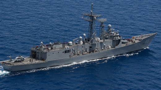 The Oliver Hazard Perry; the frigate the US Navy threw away