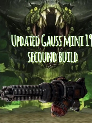 Ultimate Gauss Mini Build Guide for Fallout 76