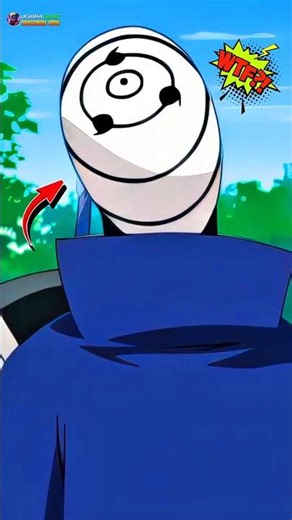 Obito is The Most Fearless Character in Naruto! 🤯 #naruto