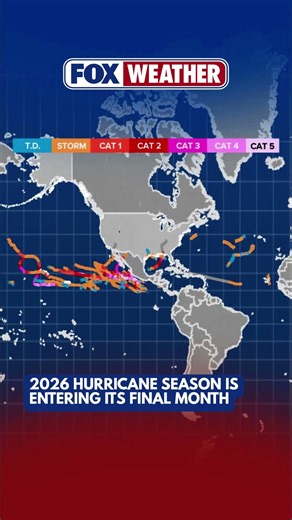 A Look Back on This Historic Hurricane Season For Both Basins
