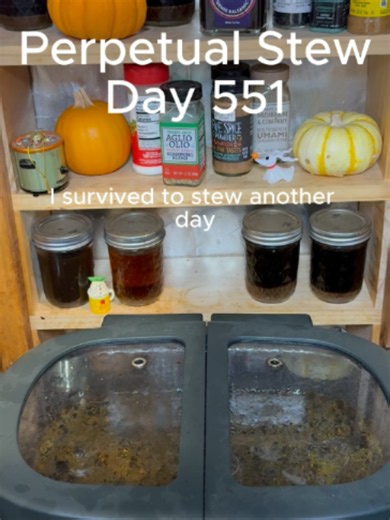#perpetualstew #stew #soup #easymeals #slowcooker | Perpetual Stew