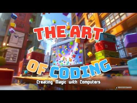 The Art of Coding : Creating Magic with Computers💻✨🧠