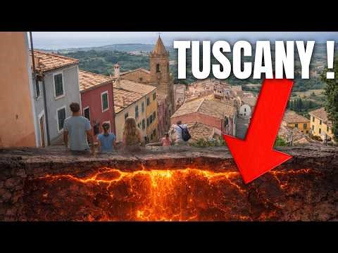 LIKE YELLOWSTONE VOLCANO‼️SUPER Magma Reservoir under Tuscany Comparable to Yellowstone discovered