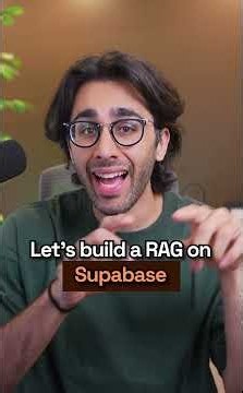 How to Build RAG on Supabase