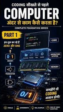 The masterclass for coding foundation#learn #coding #viral