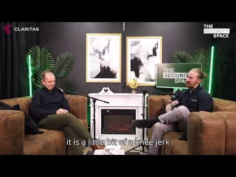 The Security Space | Episode 140 | Rich Hanstock | Cybersecurity from a Cyber Lawyer's POV