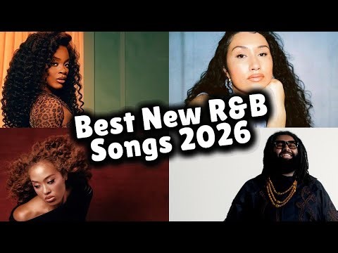 Best New R&B Songs and Breakthrough Artists - JANUARY 2026!