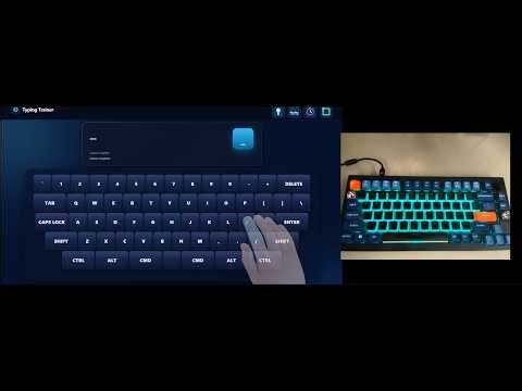 Assistive Typing System for Nonspeaking Autistic Individuals | MVP Demo